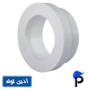 آداپتور فلنج پلیمری پلی پروپیلن آذین سایز 110 میلیمتر