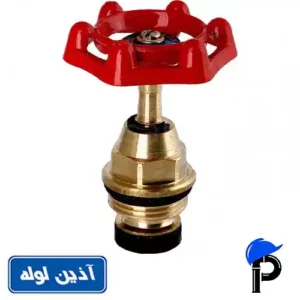 بالا تنه شیر فلکه پلی پروپیلن آذین لوله