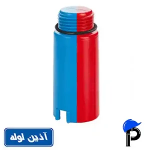 درپوش پایه بلند پلاستیکی آبی طرح جدید پلی پروپیلن آذین لوله