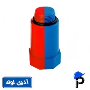 درپوش پایه بلند پلاستیکی آبی پلی پروپیلن آذین لوله
