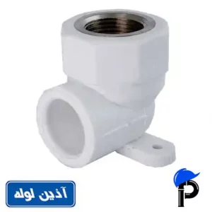 زانو بوشن فلزی دیواری پلی پروپیلن آذین لوله