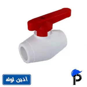 شیر مغزی برنجی پلی پروپیلن آذین لوله