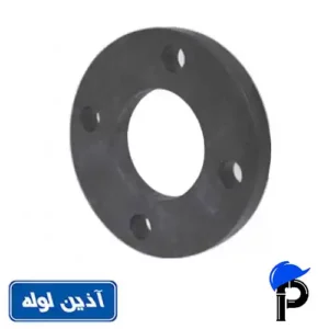 فلنج پلیمری پلی پروپیلن آذین لوله