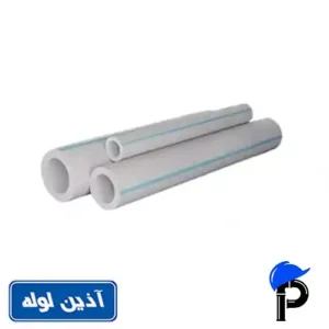 لوله تک لایه PP.RCT قطر 110 میلیمتر پلی پروپیلن آذین